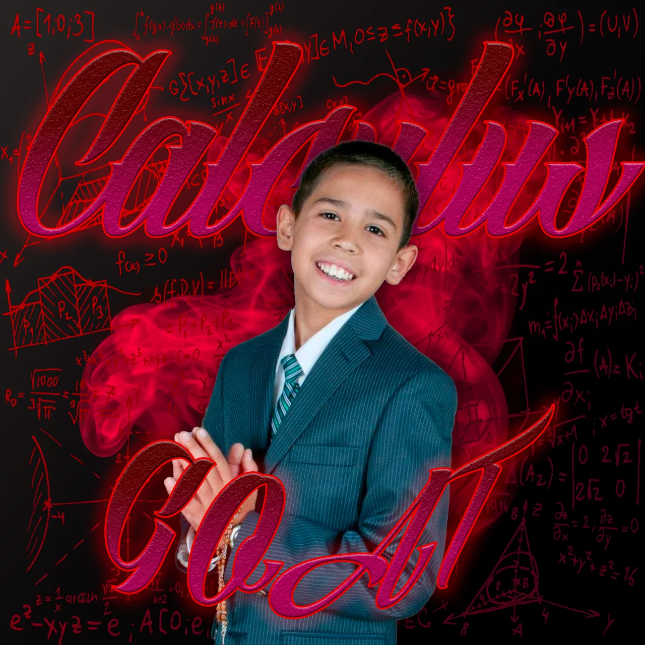 Calc Goat graphic design